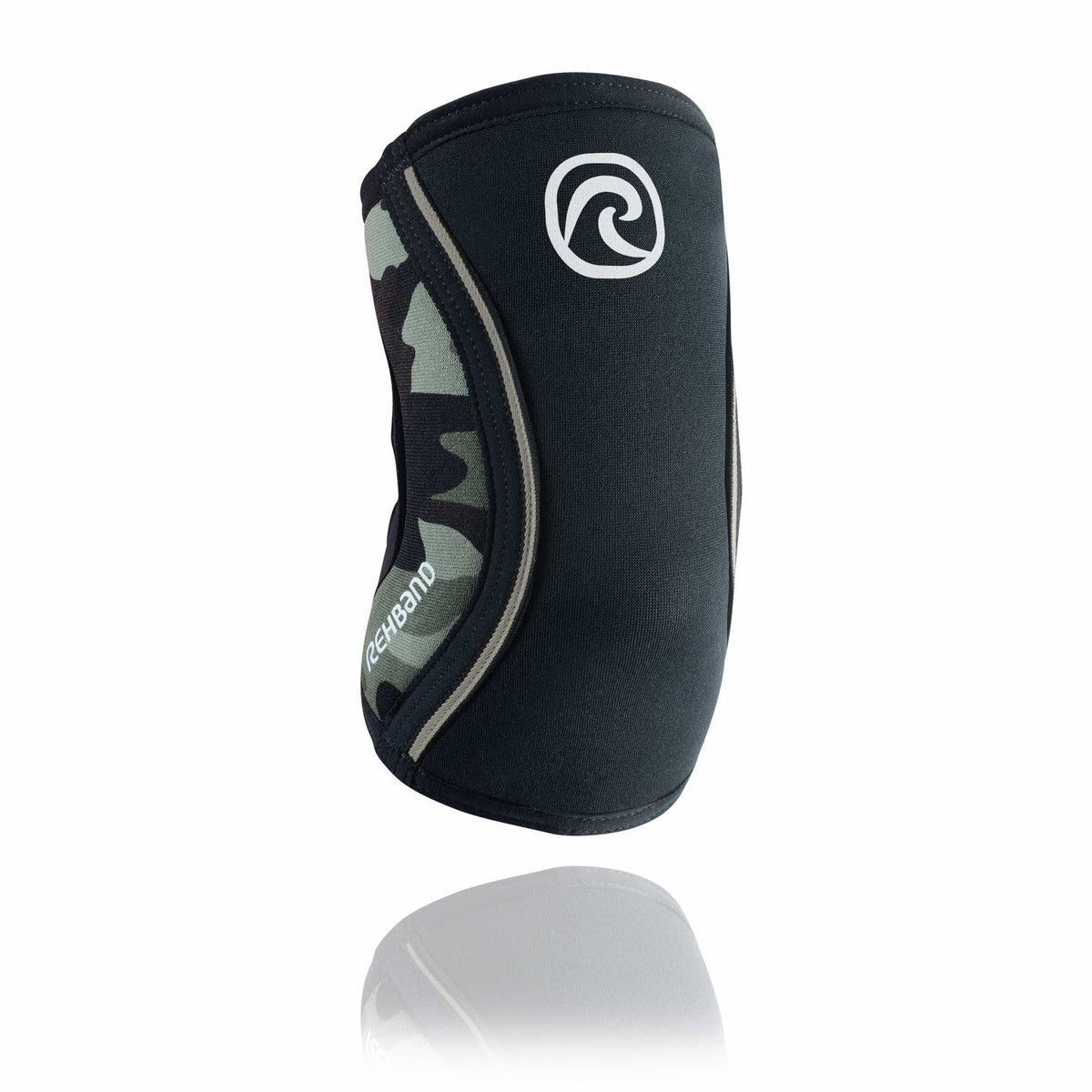 Rehband RX Elbow Sleeve 5 mm (Ellenbogenbandage) Camo kaufen bei haghpowered.com