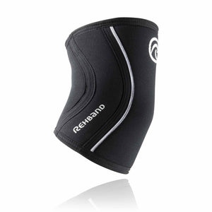 Rehband RX Elbow Sleeve 5 mm (Ellenbogenbandage) Schwarz kaufen bei haghpowered.com