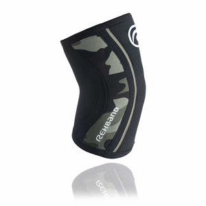 Rehband RX Elbow Sleeve 5 mm (Ellenbogenbandage) Camo kaufen bei haghpowered.com