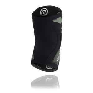 Rehband RX Elbow Sleeve 5 mm (Ellenbogenbandage) Camo kaufen bei haghpowered.com