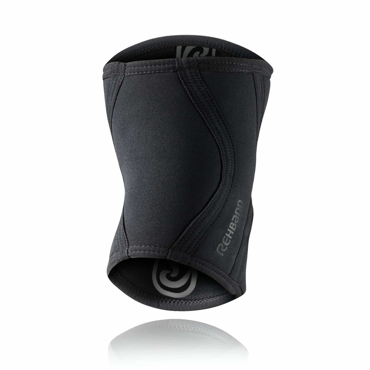 Rehband RX Elbow Sleeve 5 mm (Ellenbogenbandage) Carbon-Schwarz kaufen bei haghpowered.com