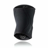 Rehband RX Elbow Sleeve 5 mm (Ellenbogenbandage) Carbon-Schwarz kaufen bei haghpowered.com