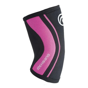 Rehband RX Elbow Sleeve 5 mm (Ellenbogenbandage) Pink-Schwarz kaufen bei haghpowered.com