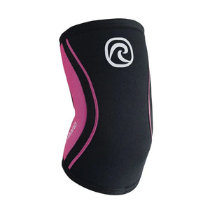 Rehband RX Elbow Sleeve 5 mm (Ellenbogenbandage) Pink-Schwarz kaufen bei haghpowered.com