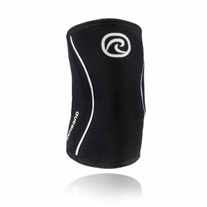 Rehband RX Elbow Sleeve 5 mm (Ellenbogenbandage) Schwarz kaufen bei haghpowered.com
