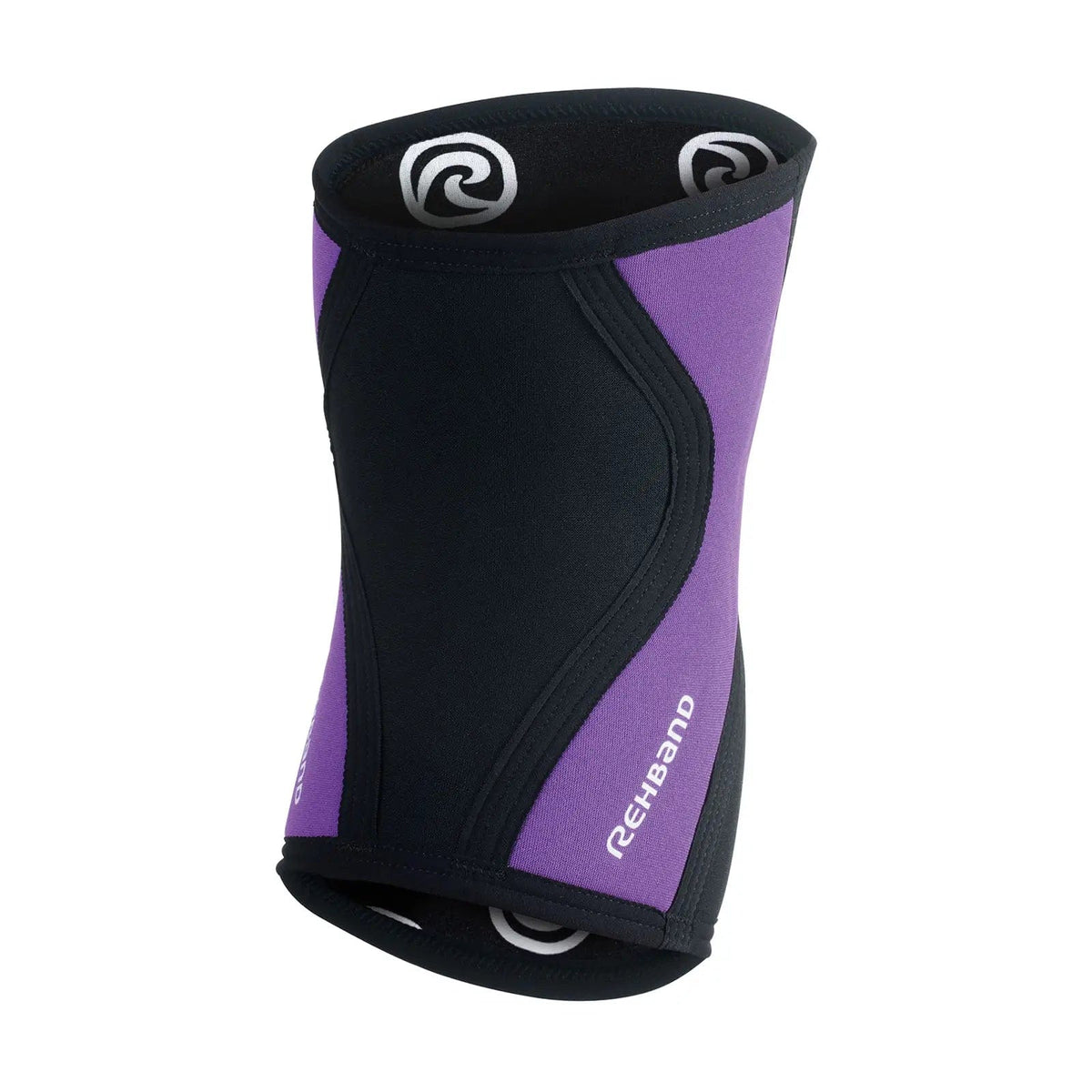 Rehband RX Knee Sleeve 3 mm (Kniebandage) Lila-Schwarz kaufen bei haghpowered.com