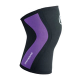 Rehband RX Knee Sleeve 3 mm (Kniebandage) Lila-Schwarz kaufen bei haghpowered.com