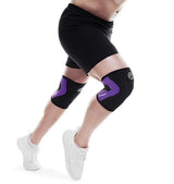 Rehband RX Knee Sleeve 3 mm (Kniebandage) Lila-Schwarz kaufen bei haghpowered.com