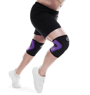 Rehband RX Knee Sleeve 3 mm (Kniebandage) Lila-Schwarz kaufen bei haghpowered.com