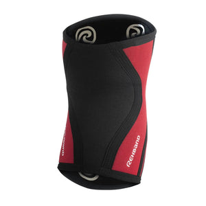 Rehband RX Knee Sleeve 3 mm (Kniebandage) Rot-Schwarz kaufen bei haghpowered.com