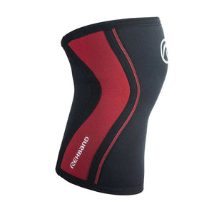 Rehband RX Knee Sleeve 3 mm (Kniebandage) Rot-Schwarz kaufen bei haghpowered.com