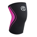 Rehband RX Knee Sleeve 3 mm (Kniebandage) Pink-Schwarz kaufen bei haghpowered.com