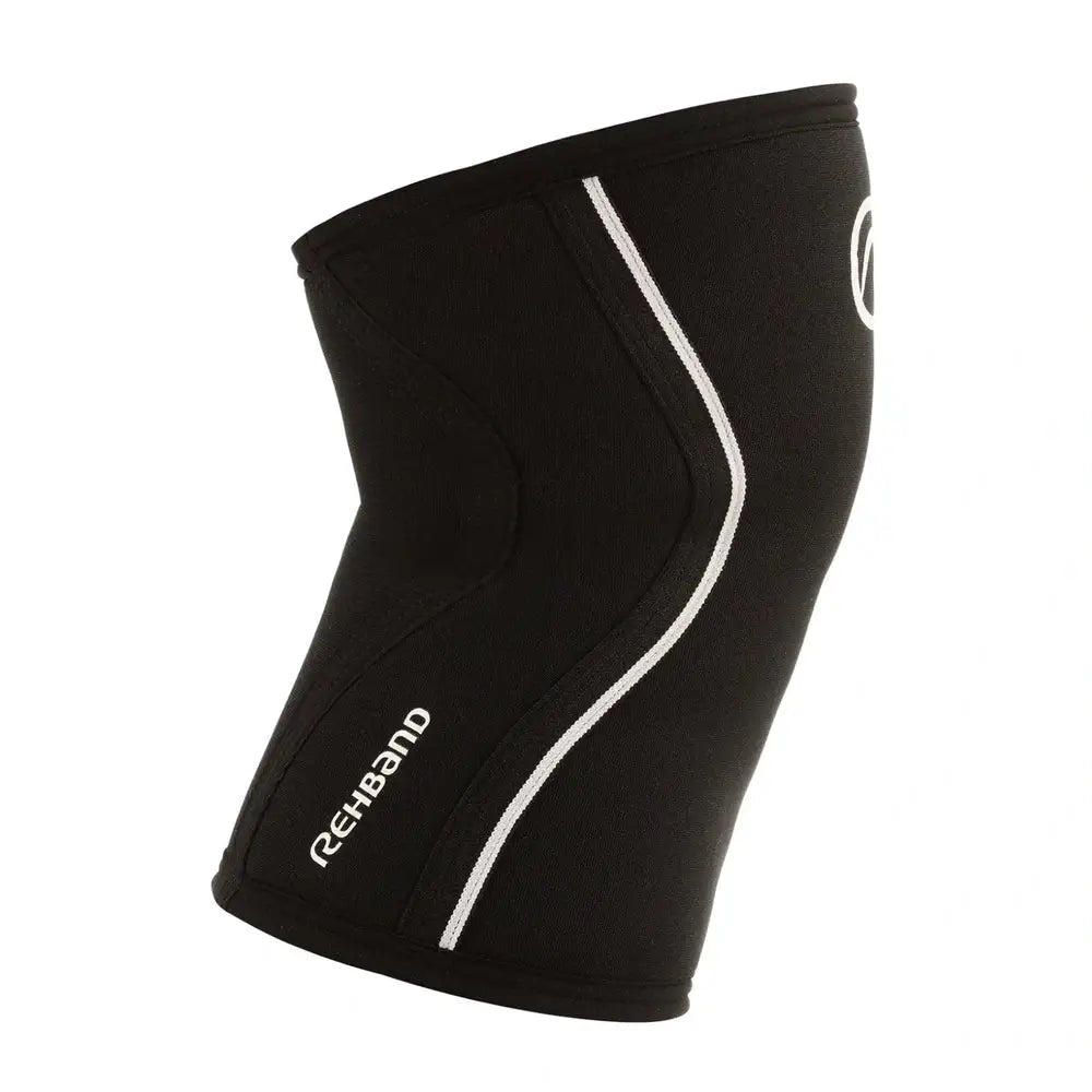 Rehband RX Knee Sleeve 3 mm (Kniebandage) Schwarz kaufen bei haghpowered.com