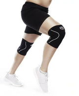 Rehband RX Knee Sleeve 3 mm (Kniebandage) Schwarz kaufen bei haghpowered.com