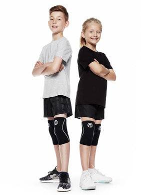 Rehband RX JR Knee Sleeve 5 mm (Junior) Schwarz kaufen bei haghpowered.com
