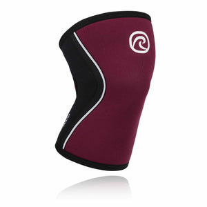 Rehband RX Knee Sleeve 5 mm (Kniebandage) Bordeaux kaufen bei haghpowered.com