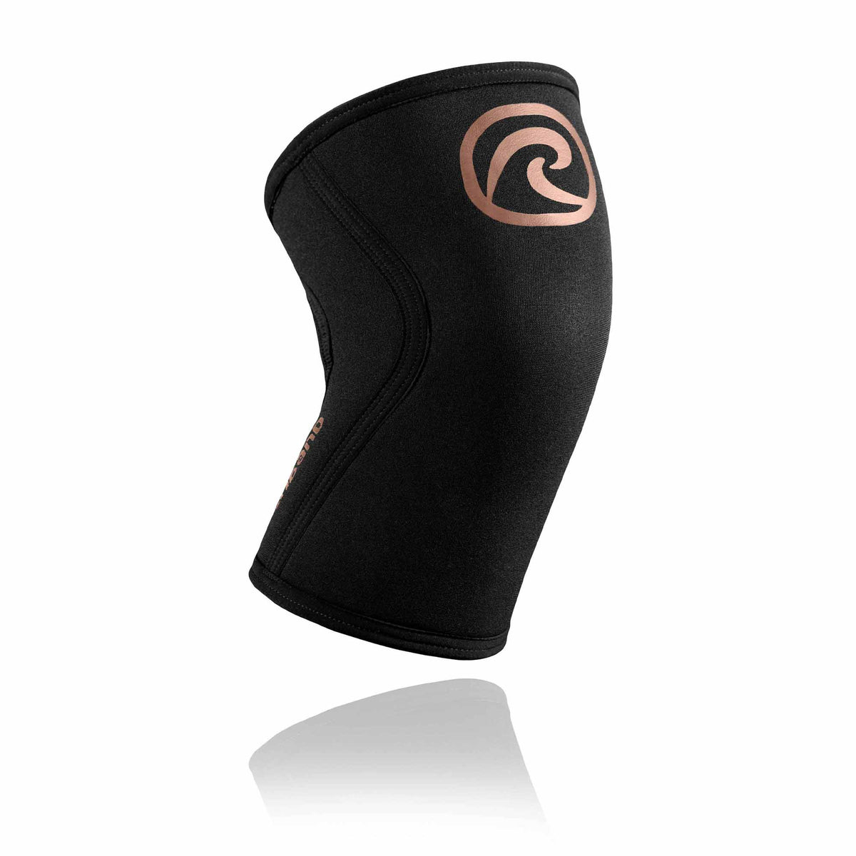 Rehband RX Knee Sleeve 5 mm (Kniebandage) Bronze-Schwarz kaufen bei haghpowered.com