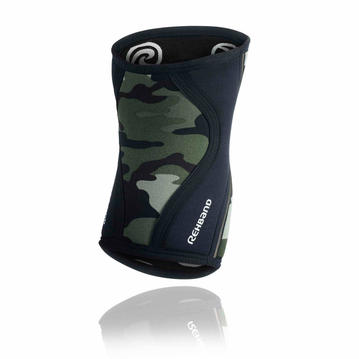 Rehband RX Knee Sleeve 5 mm (Kniebandage) Camo kaufen bei haghpowered.com