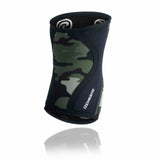 Rehband RX Knee Sleeve 5 mm (Kniebandage) Camo kaufen bei haghpowered.com