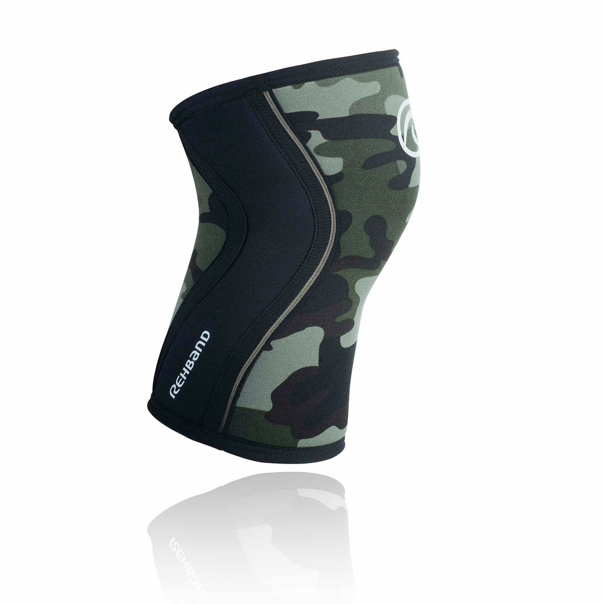 Rehband RX Knee Sleeve 5 mm (Kniebandage) Camo kaufen bei haghpowered.com