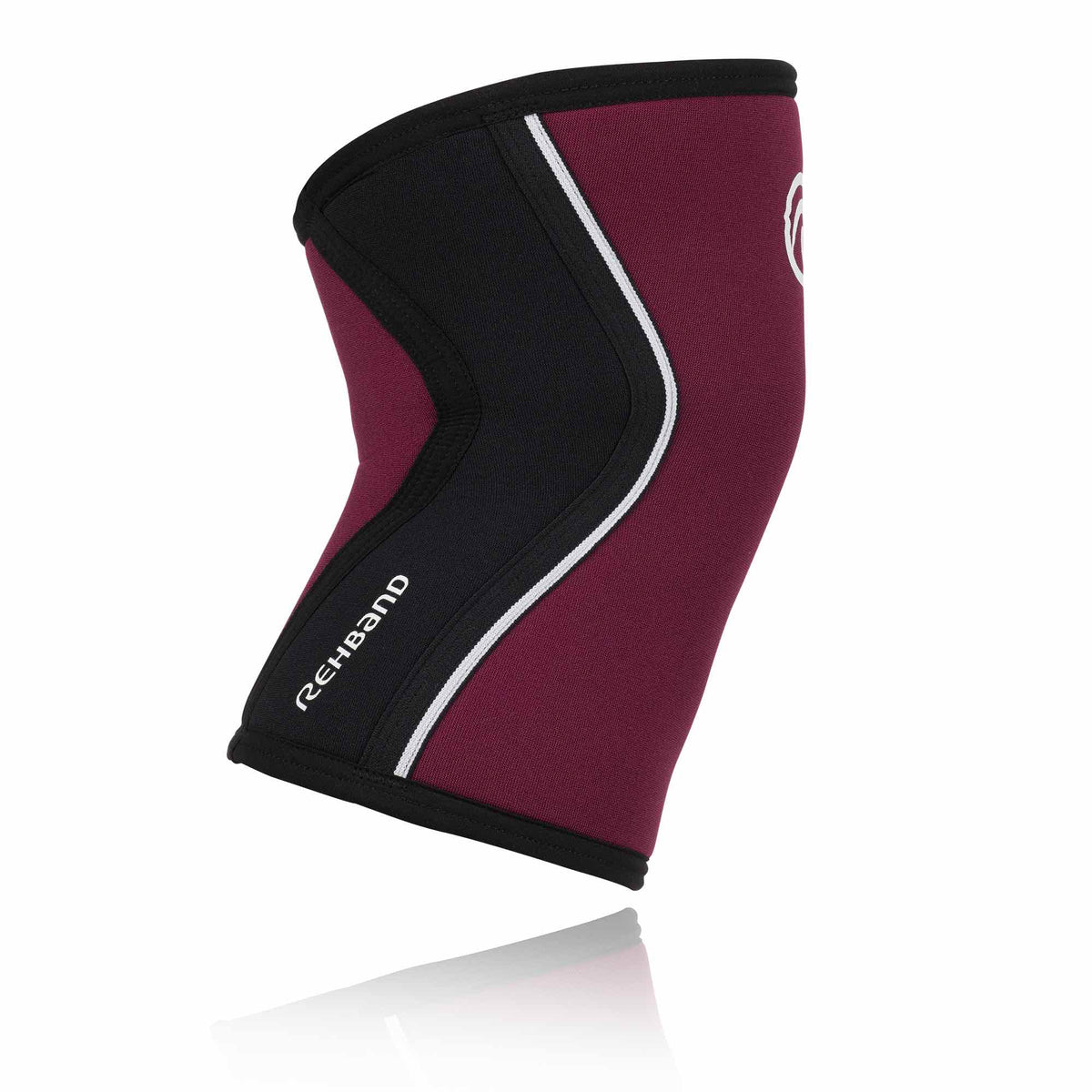 Rehband RX Knee Sleeve 5 mm (Kniebandage) Bordeaux kaufen bei haghpowered.com