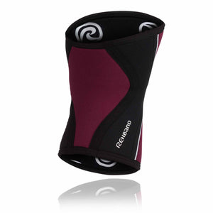 Rehband RX Knee Sleeve 5 mm (Kniebandage) Bordeaux kaufen bei haghpowered.com