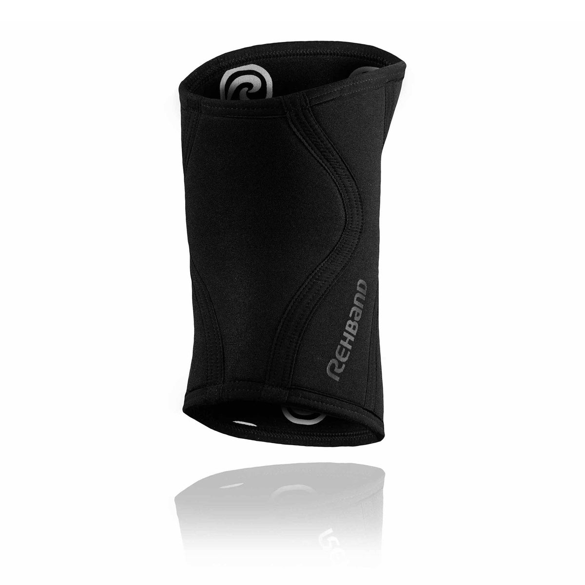 Rehband RX Knee Sleeve 5 mm (Kniebandage) Carbon-Schwarz kaufen bei haghpowered.com