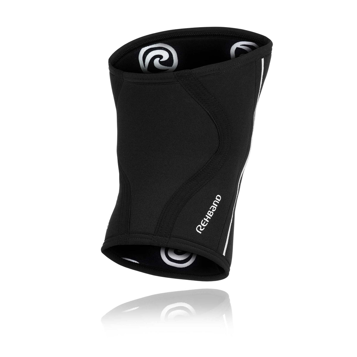 Rehband RX Knee Sleeve 5 mm (Kniebandage) Schwarz kaufen bei haghpowered.com