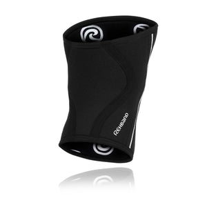 Rehband RX Knee Sleeve 5 mm (Kniebandage) Schwarz kaufen bei haghpowered.com