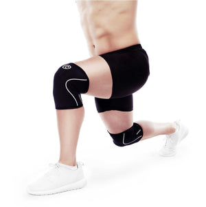 Rehband RX Knee Sleeve 5 mm (Kniebandage) Schwarz kaufen bei haghpowered.com