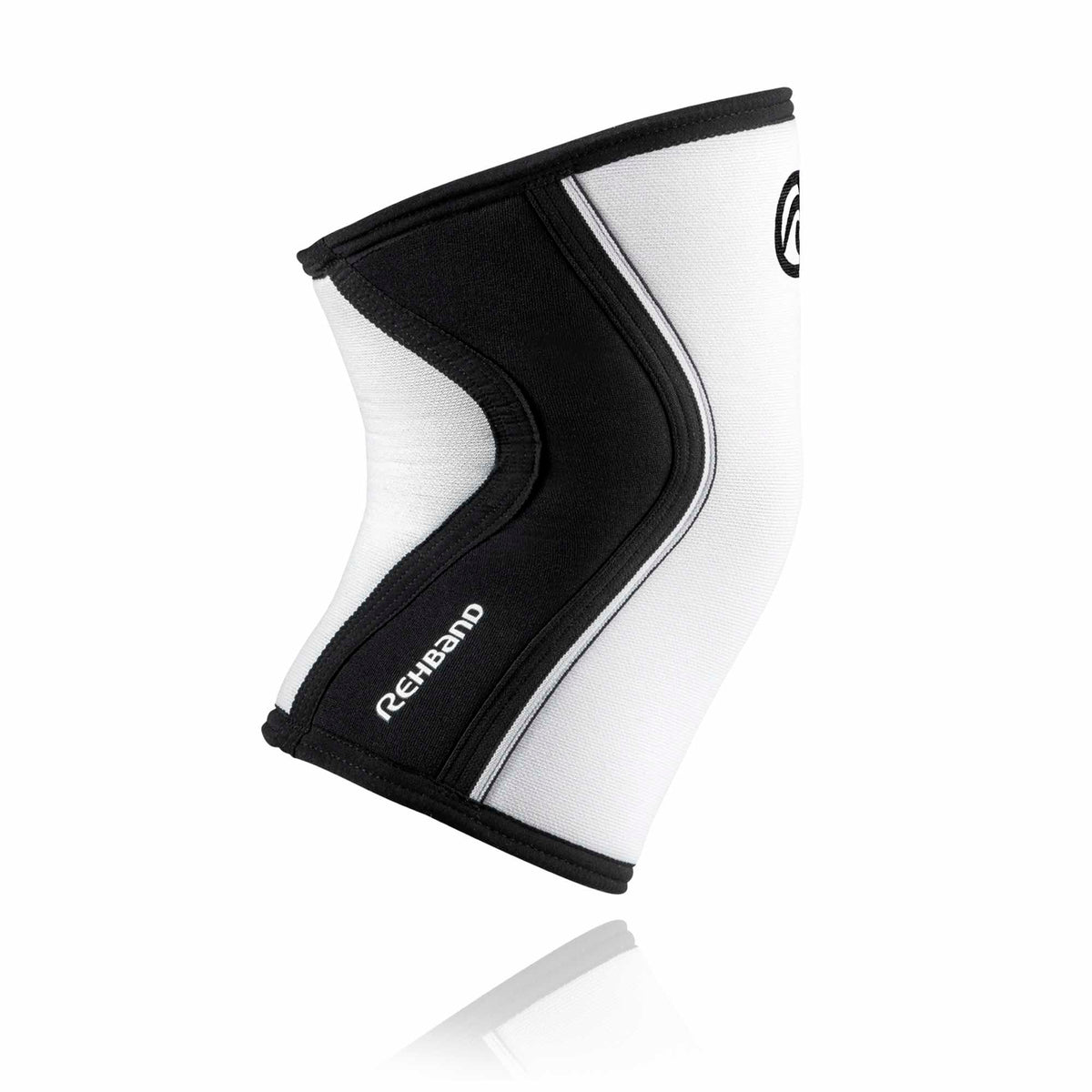 Rehband RX Knee Sleeve 5 mm (Kniebandage) Weiss kaufen bei haghpowered.com