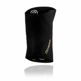 Rehband RX Knee Sleeve 5 mm (Kniebandage) Gold-Schwarz kaufen bei haghpowered.com