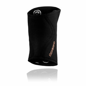 Rehband RX Knee Sleeve 5 mm (Kniebandage) Bronze-Schwarz kaufen bei haghpowered.com