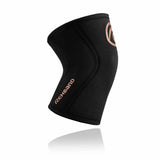 Rehband RX Knee Sleeve 5 mm (Kniebandage) Bronze-Schwarz kaufen bei haghpowered.com