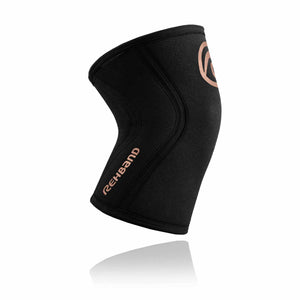 Rehband RX Knee Sleeve 5 mm (Kniebandage) Bronze-Schwarz kaufen bei haghpowered.com