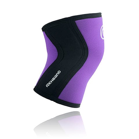 Rehband RX Knee Sleeve 5 mm (Kniebandage) Violett kaufen bei haghpowered.com