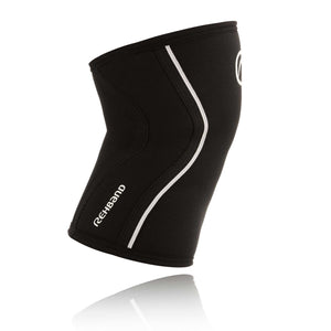Rehband RX Knee Sleeve 5 mm (Kniebandage) Schwarz kaufen bei haghpowered.com