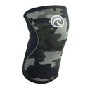 Rehband RX Knee Sleeve 7 mm (Kniebandage) Camo-Schwarz kaufen bei haghpowered.com