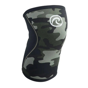 Rehband RX Knee Sleeve 7 mm (Kniebandage) Camo-Schwarz kaufen bei haghpowered.com