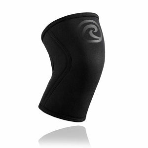 Rehband RX Knee Sleeve 7 mm (Kniebandage) Carbon-Schwarz kaufen bei haghpowered.com