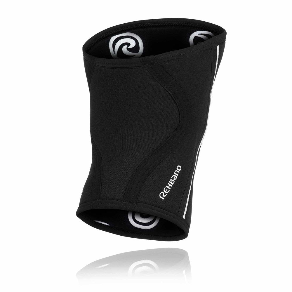 Rehband RX Knee Sleeve 7 mm (Kniebandage) Schwarz kaufen bei haghpowered.com