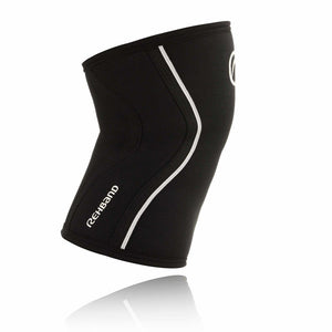 Rehband RX Knee Sleeve 7 mm (Kniebandage) Schwarz kaufen bei haghpowered.com
