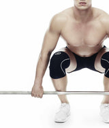 Rehband RX Knee Sleeve 7 mm (Kniebandage) Schwarz kaufen bei haghpowered.com
