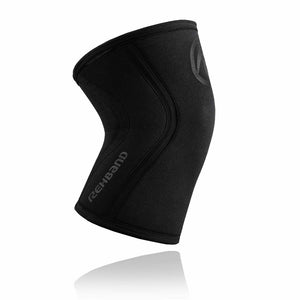 Rehband RX Knee Sleeve 7 mm (Kniebandage) Carbon-Schwarz kaufen bei haghpowered.com