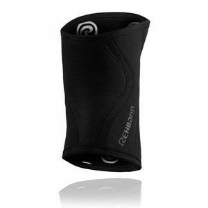 Rehband RX Knee Sleeve 7 mm (Kniebandage) Carbon-Schwarz kaufen bei haghpowered.com