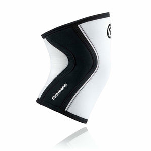 Rehband RX Knee Sleeve 7 mm (Kniebandage) Weiss kaufen bei haghpowered.com