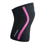 Rehband RX Knee Sleeve 7 mm (Kniebandage) Pink-Schwarz kaufen bei haghpowered.com
