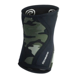 Rehband RX Knee Sleeve 7 mm (Kniebandage) Camo-Schwarz kaufen bei haghpowered.com