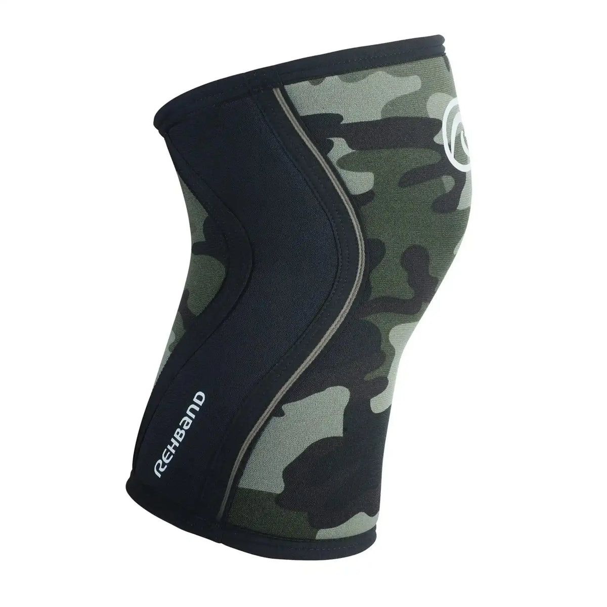 Rehband RX Knee Sleeve 7 mm (Kniebandage) Camo-Schwarz kaufen bei haghpowered.com