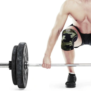 Rehband RX Knee Sleeve 7 mm (Kniebandage) Camo-Schwarz kaufen bei haghpowered.com
